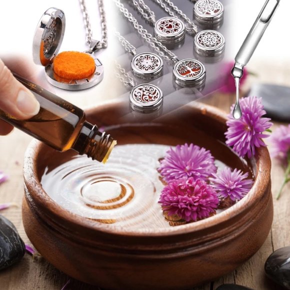 Tree life aromatherapy necklace - Picture 4 of 5